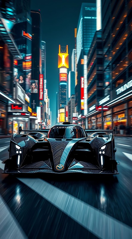 未来之城速度与激情的碰撞