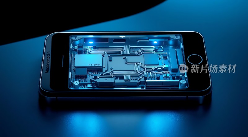 新片场素材手机内部结构展示