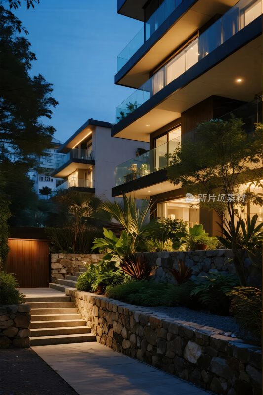 现代住宅园林景观
