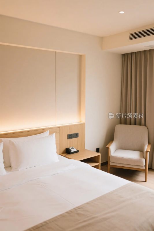酒店客房室内场景图