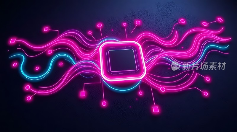 科技感未来主义设计