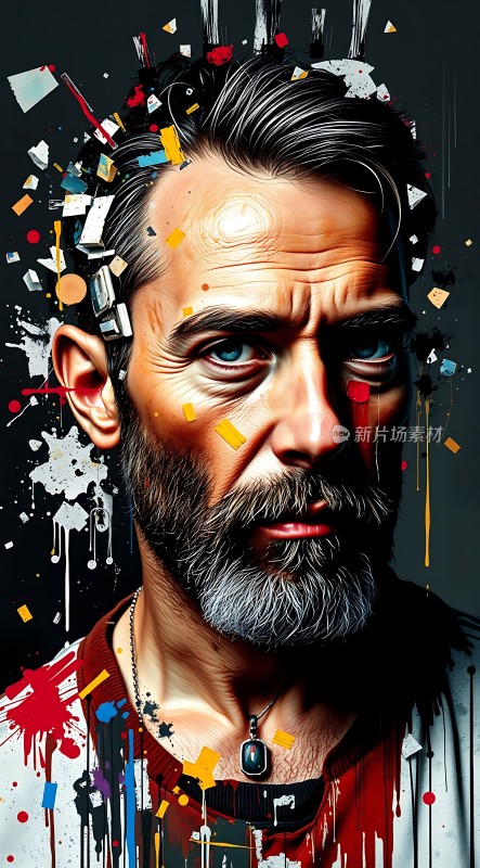 艺术创作灵感迸发