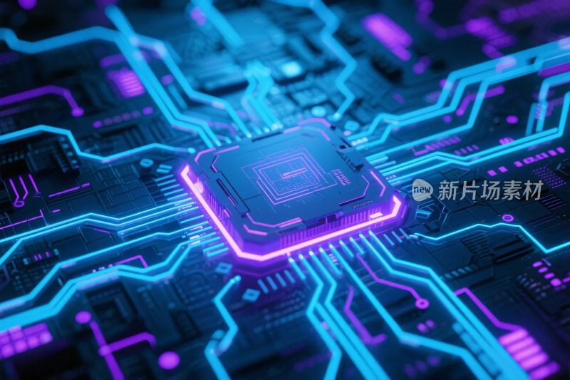 科技芯片电路图