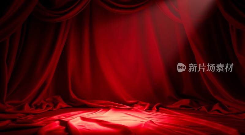 红幕舞台