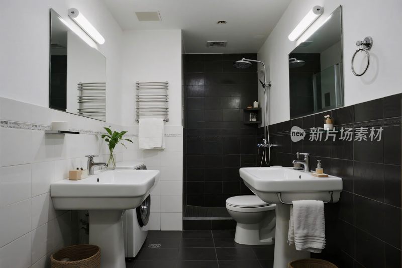 现代简约卫浴空间