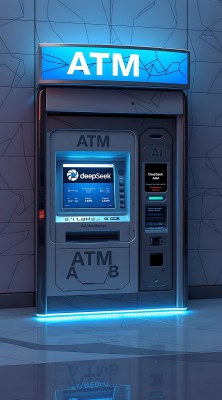 智能ATM机安全便捷的自助服务终端