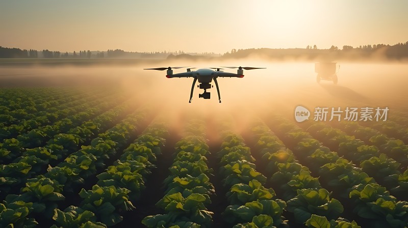 无人机巡田智慧农业新篇章
