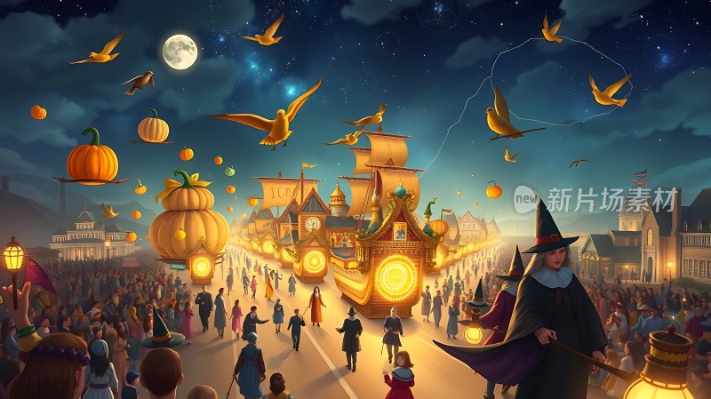 万圣节狂欢夜