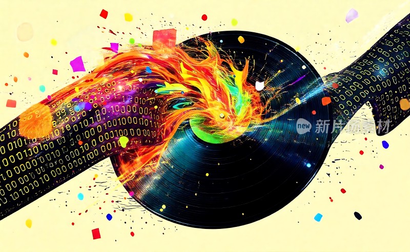 数字与音乐的碰撞