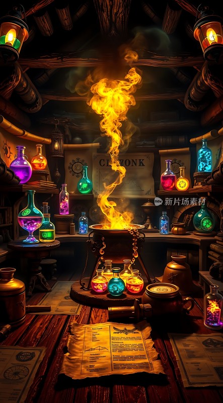 魔法药剂实验室