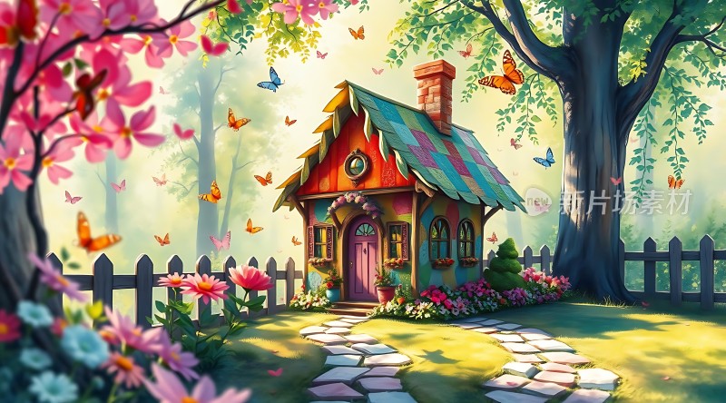 童话小屋梦幻家园