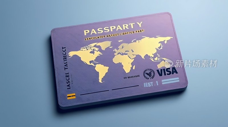 世界旅行护照探索无限可能