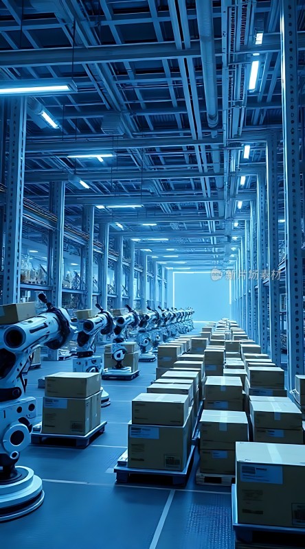 智能仓储物流中心