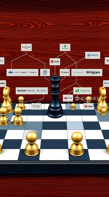 商业竞争格局下的棋局博弈