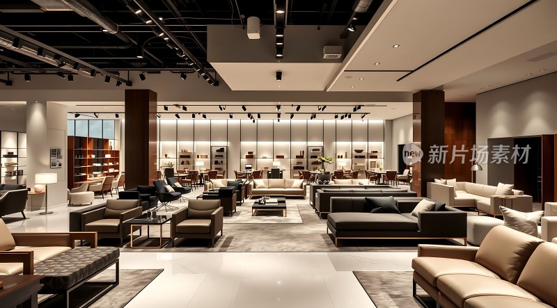 现代家居展示空间