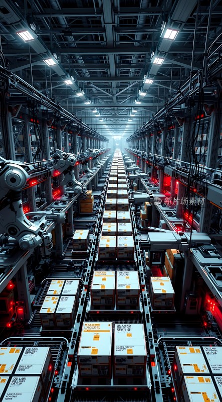 智能仓储物流中心