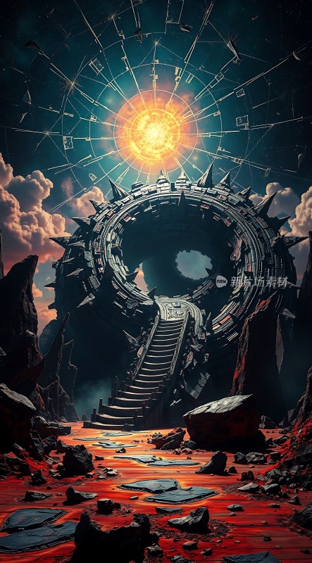 通往火球的阶梯