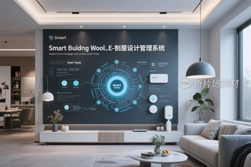 智慧建筑智能系统展示