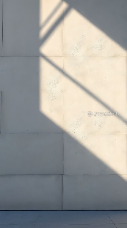 阳光下的建筑光影艺术