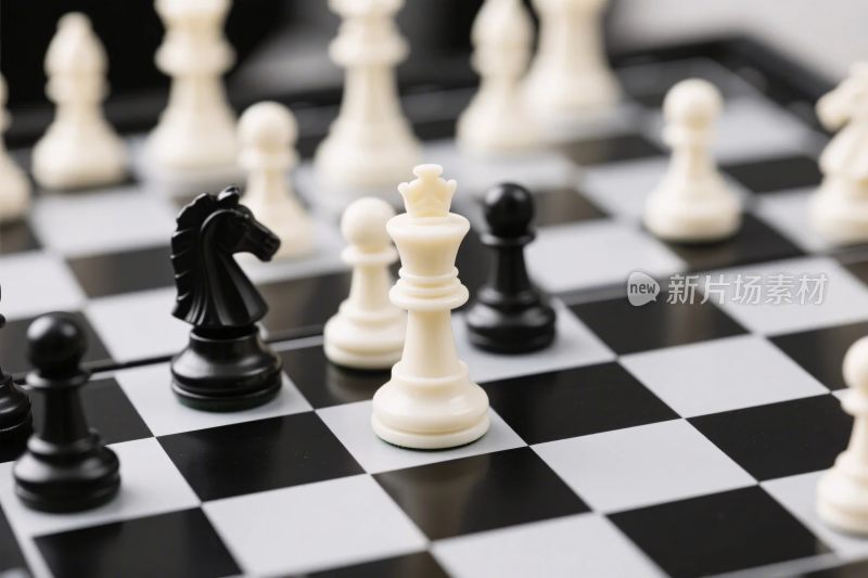 国际象棋棋盘与棋子