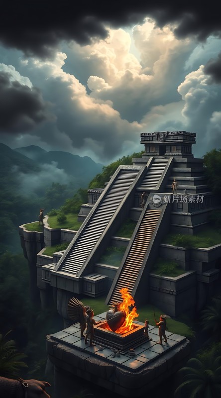 神秘古庙火焰祭司探索未知