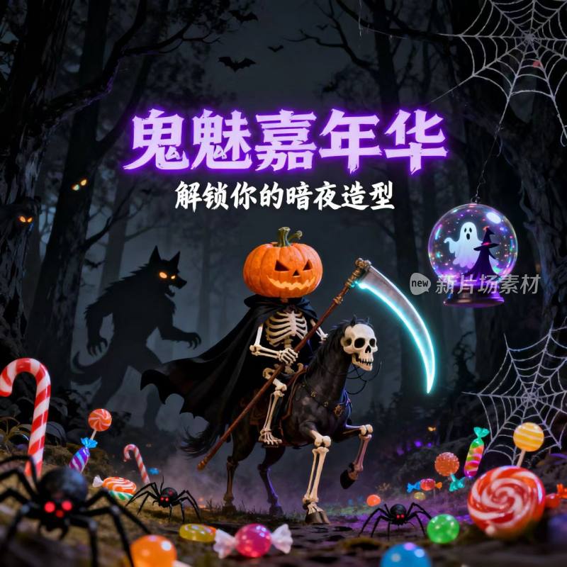 万圣节 南瓜 派对 捣蛋 嘉年华