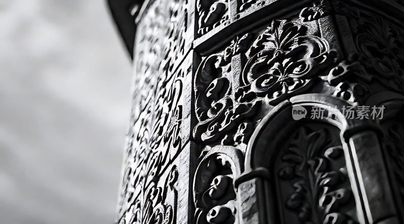 精美雕刻细节展示