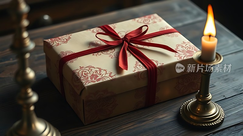 礼物与烛光
