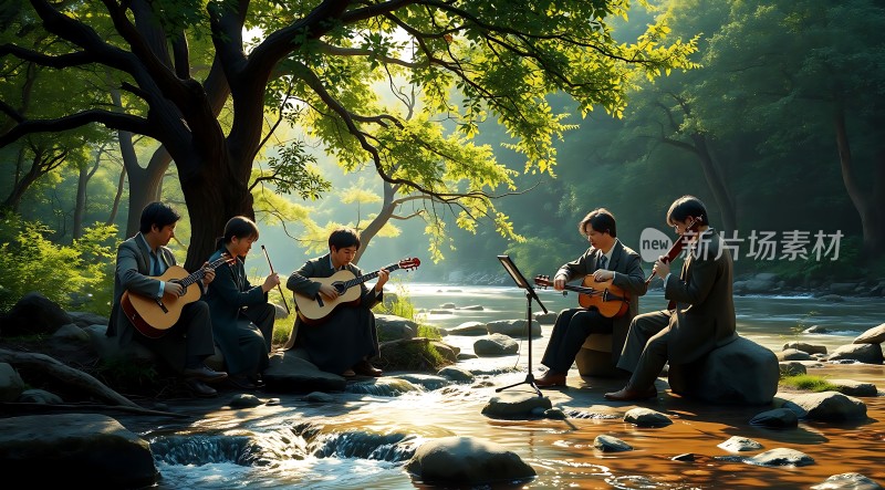 阳光下的音乐盛宴