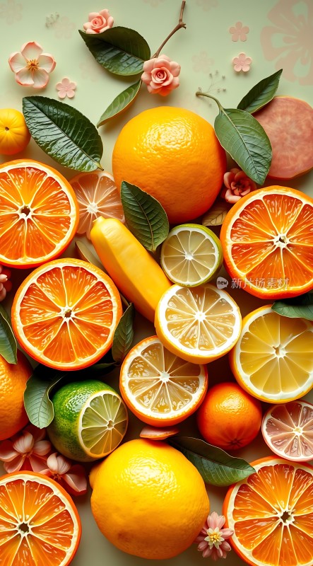 阳光果香柑橘盛宴
