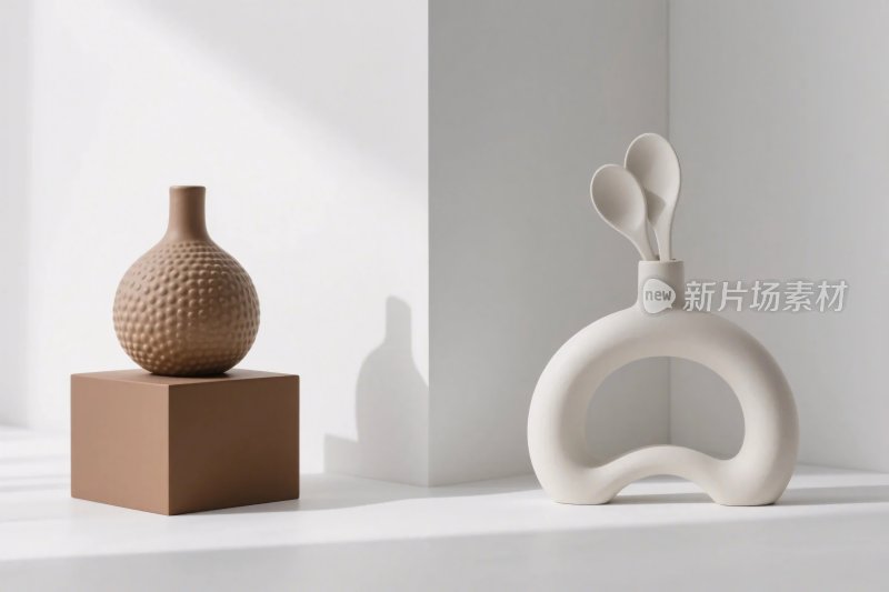 简约静物摆件展示