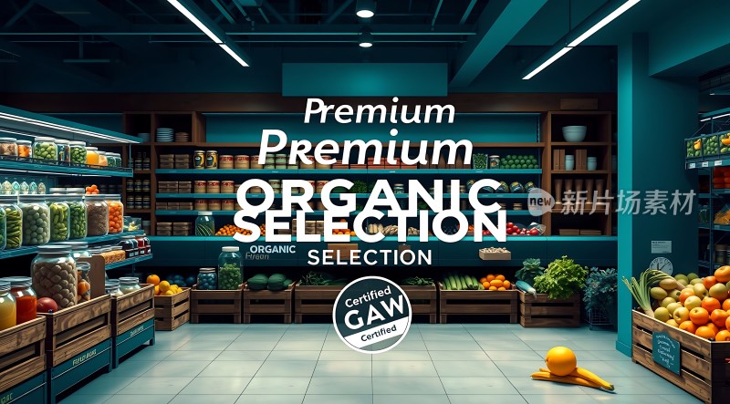 有机精选优质食材