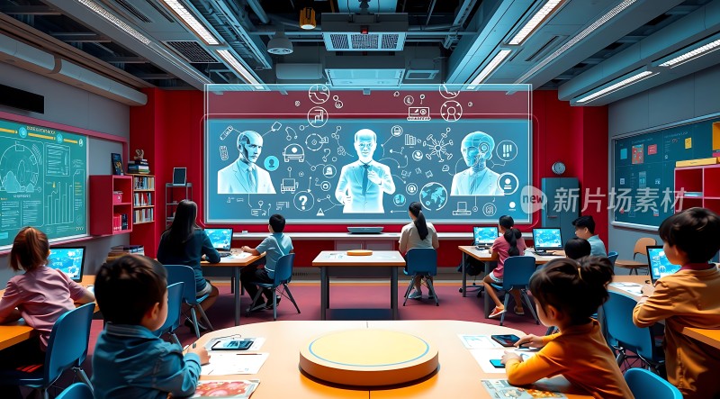 未来教室智慧学习新体验