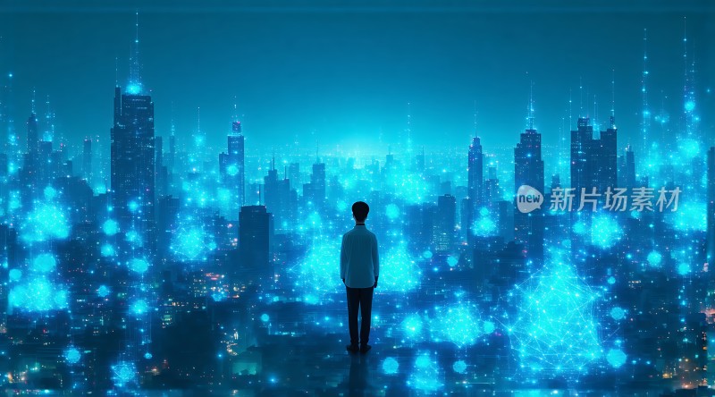 未来之城科技之光