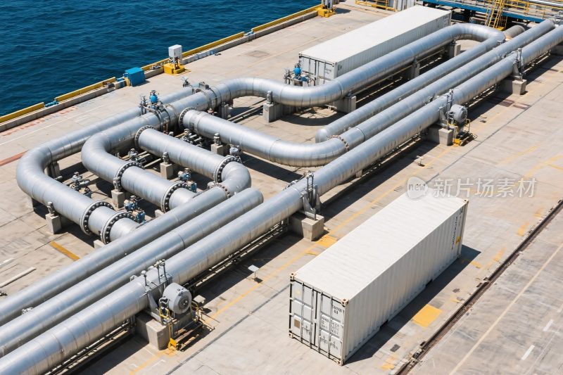 工业管道设施场景