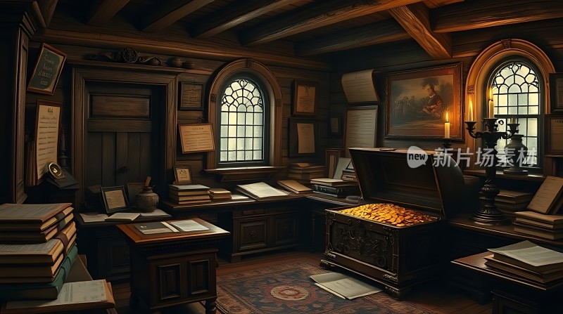 古董书房秘宝