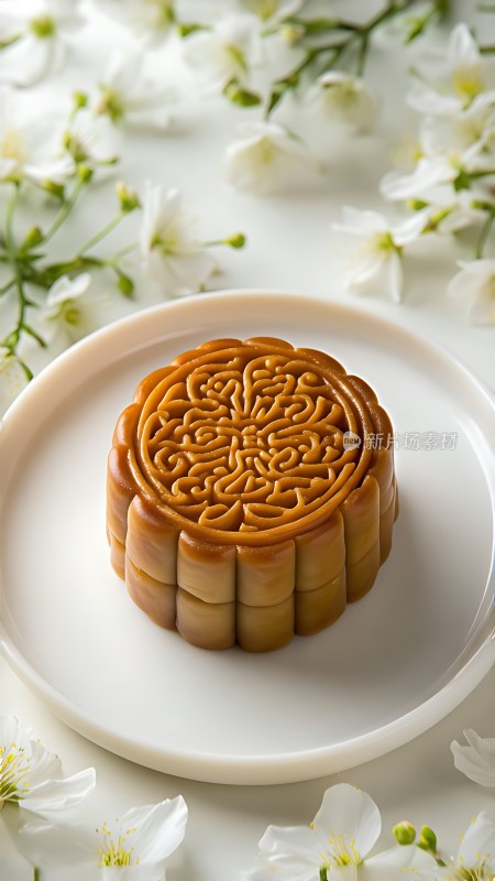 月饼飘香月圆人团圆