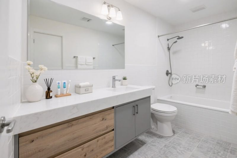 现代简约浴室空间