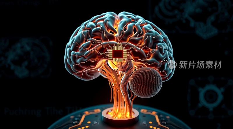 智能大脑芯片未来科技新篇章