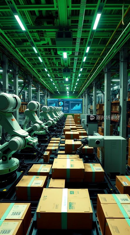 智能仓储物流中心