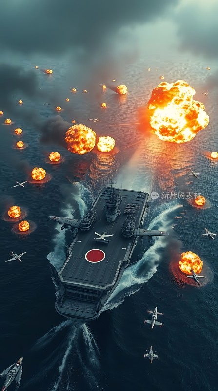 航母激战海空对决