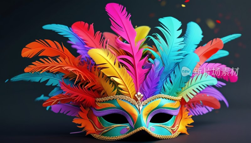 羽毛面具狂欢节