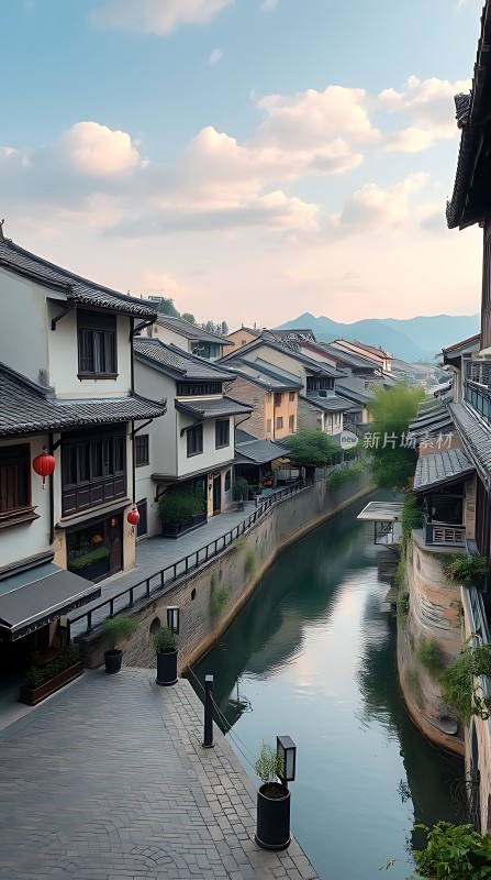 古色古香水乡风情