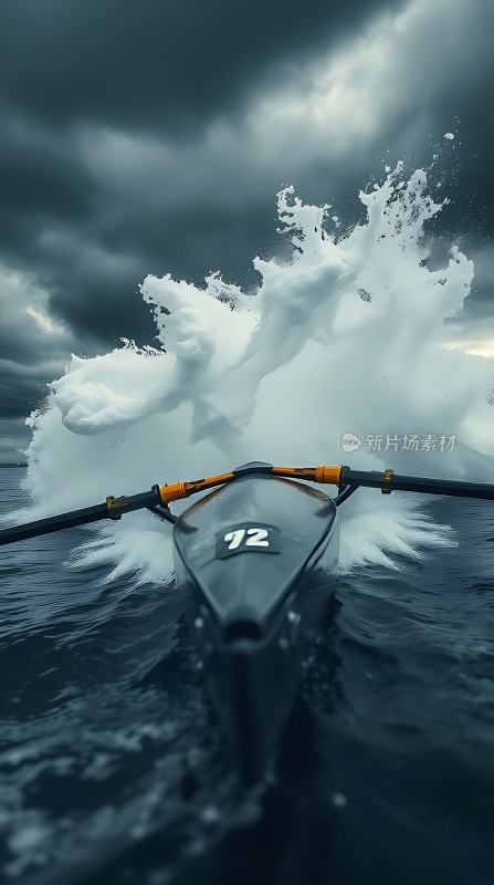 破浪前行勇往直前！