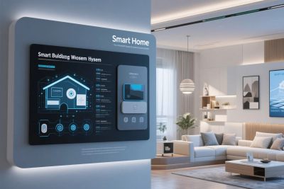 智能家居智能控制界面