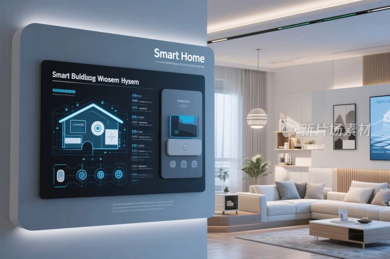 智能家居智能控制界面