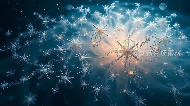 星河璀璨光华闪耀