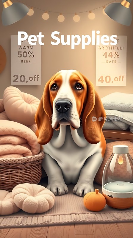 宠物用品大促温暖优惠等你来！