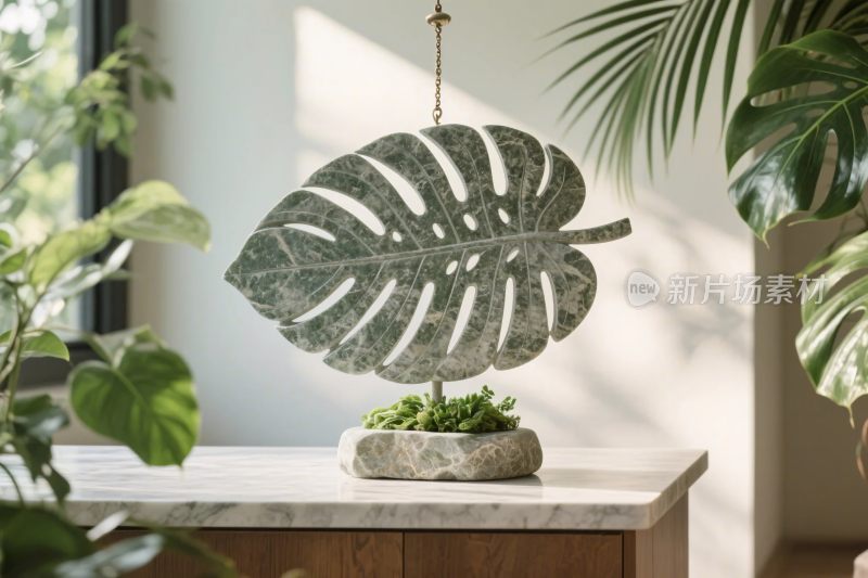 室内植物摆件装饰图