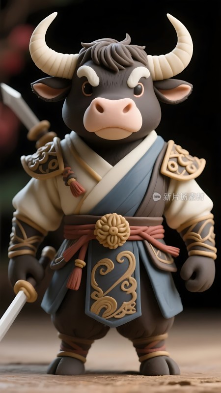 牛头战士英勇无畏守护正义！